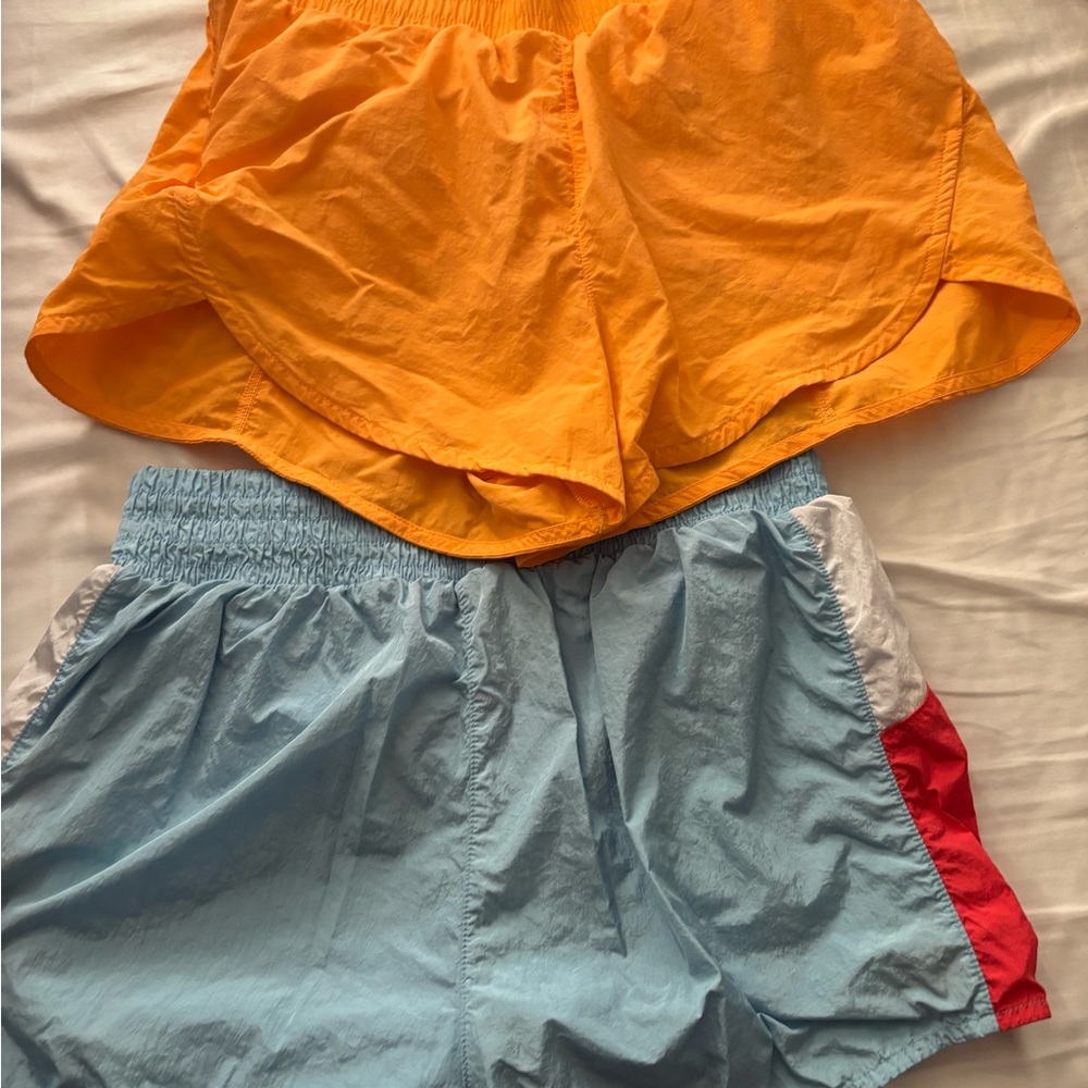 Lot of 2 athletic shorts Z supply and target